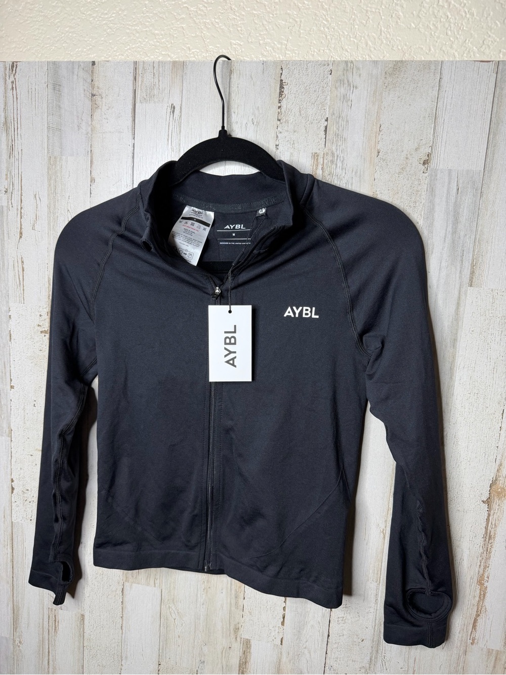 AYBL EMPOWER SEAMLESS FULL ZIP JACKET